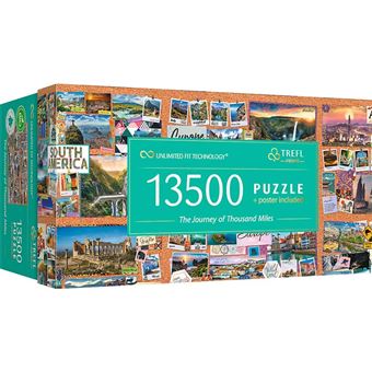 Puzzle Trefl The Journey Of Thousand Miles 81025 | 13500 Peças - 1