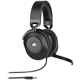 Auscultadores Gaming Corsair HS65 SURROUND | Carbono - 1