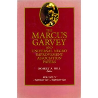 The Marcus Garvey And Universal Negro Improvement Association Papers - 1