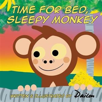 Time For Bed Sleepy Monkey - 1