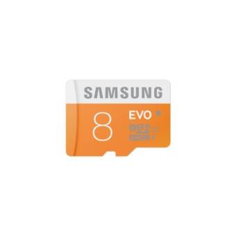 Samsung 8GB, MicroSDHC EVO