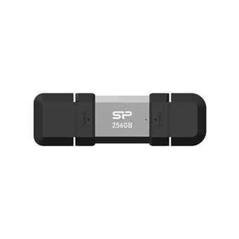 Unidade de Memória Usb Silicon Power SP256GBUC3C51V1S | Prateado - 1