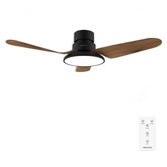 Ventoinha de Teto Cecotec 08623 | 6 Velocidades | 40 W | Madeira - 1