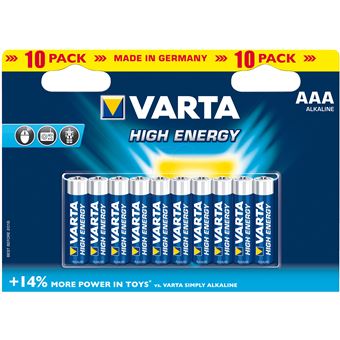 Varta HIGH ENERGY AAA Single-use battery Alcalino - 1