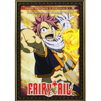 Fairy Tail - Temporada 4 (3DVD) - 1