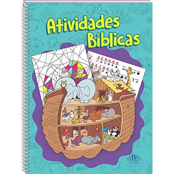 Atividades Bíblicas - Volume Único - 1