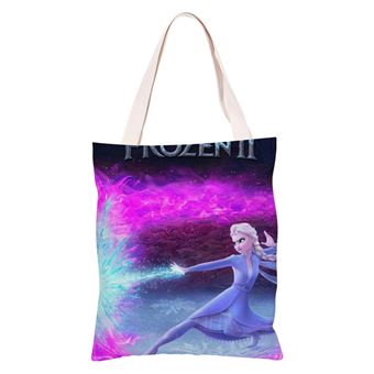 Saco de Compras de Lona HSMY Frozen 36 - 1