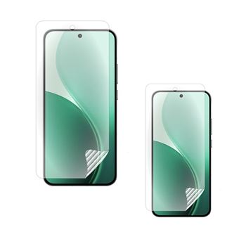 2X Película ClearGel CapaSmart para Oppo Reno14 Pro | Transparente - 1