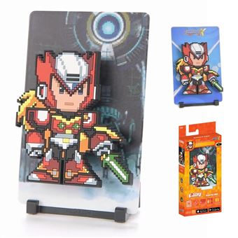 Figura FiGGYZ - Mega Man - Zero 039 - 1