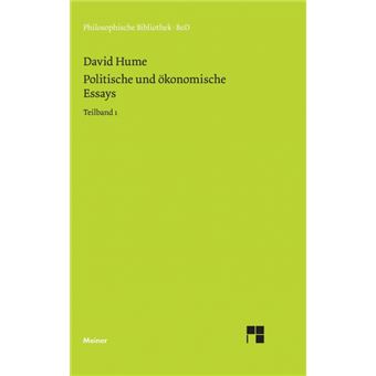 Politische Und Okonomische Essays - Hardback - 1988 - 1