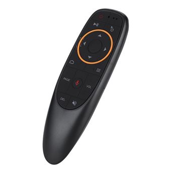 Comando Remoto Orysin de Voz G10S Air Mouse Sem Fio 2.4G com Giroscópio, 17 Teclas, Função IR para Android TV Box H96 Max, X88 Pro, X96 Max - 1