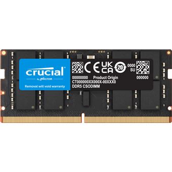 Módulo de Memória Crucial CT24G64C52CS5 | Preto - 1