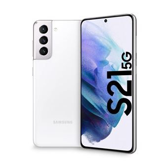 Smartphone Samsung Galaxy SM-G991B | 8 GB | 256 GB | Dual SIM | Phantom white - 1