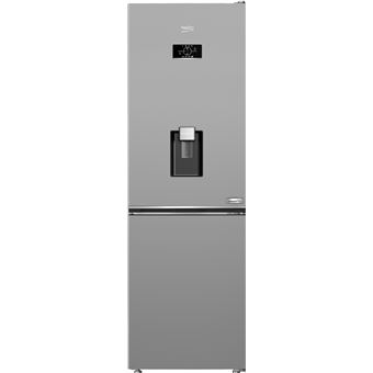 Frigorífico Combinado Beko B3RCNE364HDS | 186,5x59,5x66,3 cm | 316 L | E | Prateado - 1