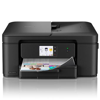 Impressora Multifunções Jato de Tinta Brother DCP-J1460DW | 16 ppm | Wi-Fi | Preto - 1