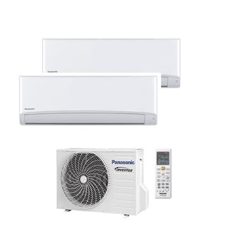 Ar Condicionado Multi-Split Panasonic KIT-2TZ2535-TBE A++ Branco
