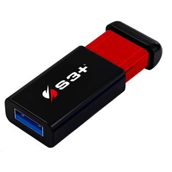 Unidade de Memória Usb S3Plus Technologies Space+ CLICK | Vermelho - 1
