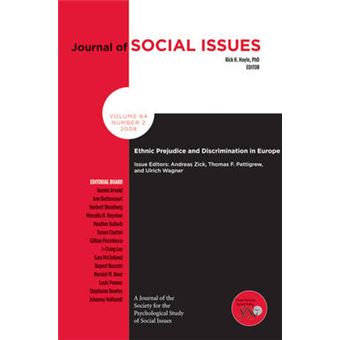 Prejudice and Discrimination in Europe - Paperback - 2008 - 1