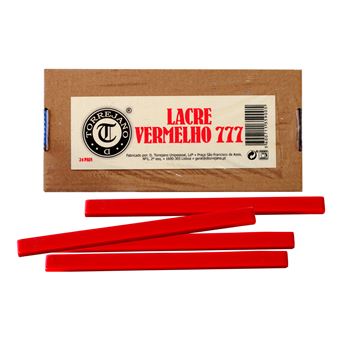 Lacre Torrejano Paus Finos Vermelho Pala0777Ve Cx C/24 - 1