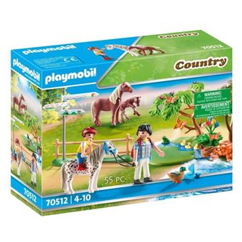 Playmobil 70512 Country | Caminhantes e Animais - 1