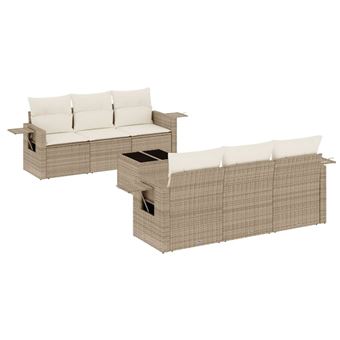 Conjunto de Mobiliário de Exterior VidaXL 3252245 - 1