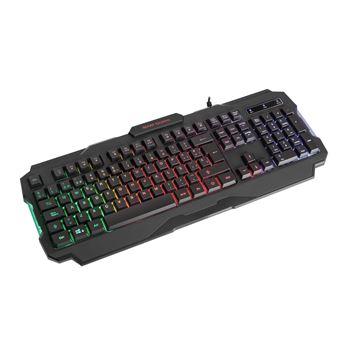 Teclado Gaming com Fios Mars Gaming MRK0 | Idioma: Inglês | Preto - 1
