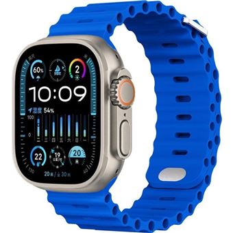Bracelete Ocean Waves Antiimpacto para Apple Watch Series 10 42mm | Azul Royal - 1