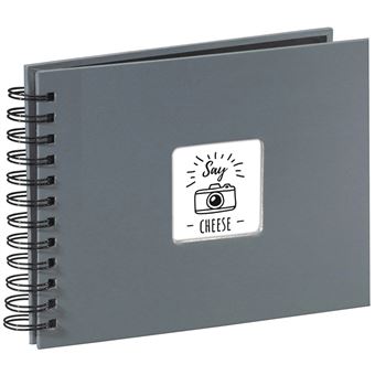 Álbum de Fotografias Hama 4007249948847 | Cinzento - 1