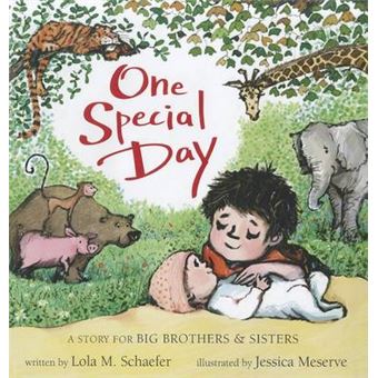 One Special Day A Story For Big Brothers And Sisters 1 - 1