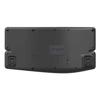 Teclado Wireless Logitech ERGO K860 | Idioma: Suíço | Grafite - 1