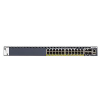 Switch de Rede NETGEAR M4300-28G-PoE+ | Preto - 1