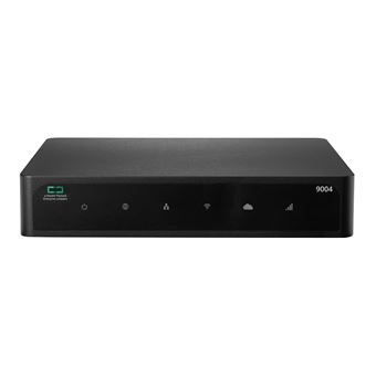 Gateway/controlador HPE Aruba Networking 9004 (RW) 4-Port GbE RJ45 2K Clients - 32 APs Gateway | Preto - 1
