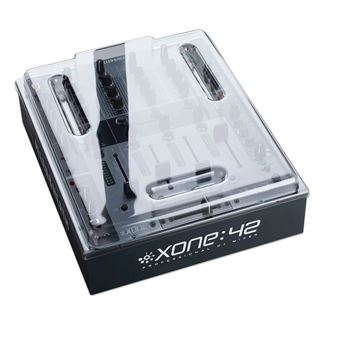 Equipamento para Dj Decksaver DS-PC-XONE42 | Cinzento, Transparente - 1