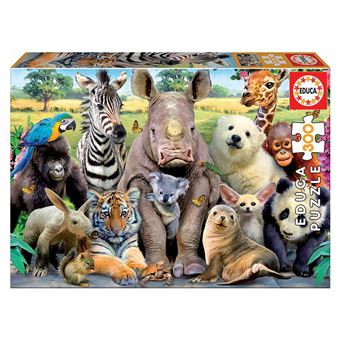 Puzzle Educa A Foto da Turma | 300 Peças - 1