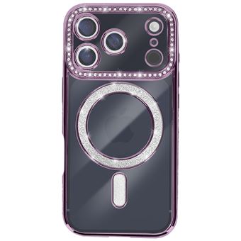 Capa Avizar para Apple iPhone 17 Pro Max | Silicone Violeta - 1