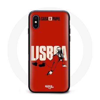 Capa Maniacase para Iphone XS Max La Casa de Papel Lisboa - 1