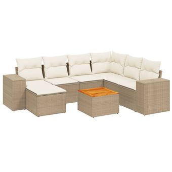 Conjunto de Mobiliário de Exterior VidaXL 3257892 - 1