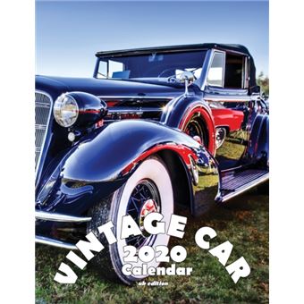 Vintage Car 2020 Calendar Uk Edition - 1