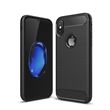 Capa Carbon Gel TPU Carbono Multi4you para Apple iPhone X - Preto