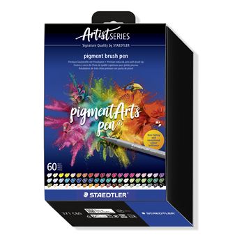 Caneta de Feltro Staedtler Pigment Arts Pen - 1