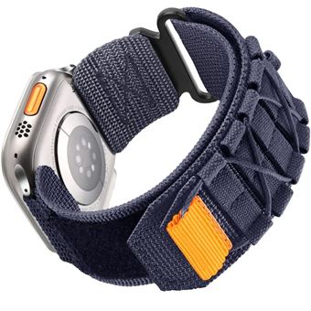 Bracelete Militar em Nylon Antiimpacto | para Apple Watch SE 40mm | Azul - 1