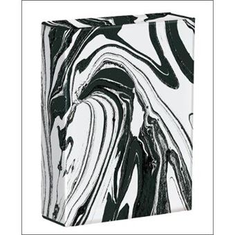 Black & White Marble Playing Cards - 1