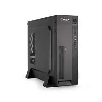 Caixa para Computador TooQ TQC-3008U3C | Preto - 1