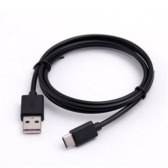 Cabo de Carregamento HSMY USB C para Comando PS5 | 2 m - Preto - 1