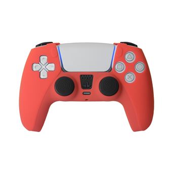 Capa Silicone Protetora HSMY para Comando PS5 - Vermelho - 1