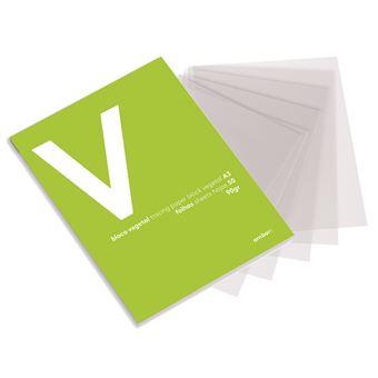 Bloco Vegetal Ambar A3 50F 90G - 1