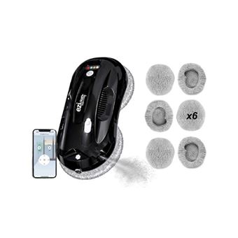 Robot de Limpeza de Janelas EZIclean Windobot S4 Plus | Preto - 1