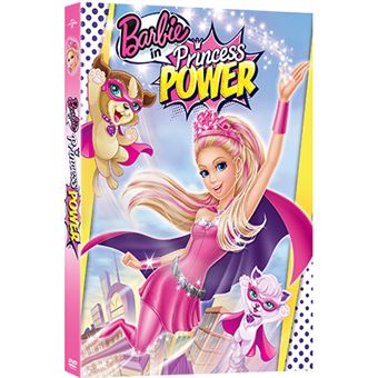 Filme Universal Barbie In Princess Power - 1