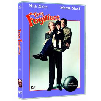 Tres fugitivos / Three fugitives (DVD) - 1