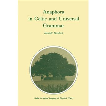 Anaphora in Celtic and Universal Grammar - Paperback - 2011 - 1